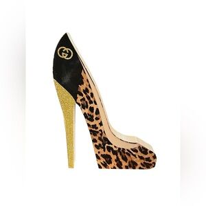 Gucci Decorative Wooden Art Display